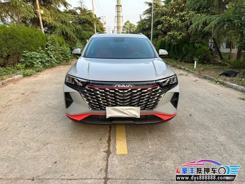 22年东风风神AX7轿车抵押车出售