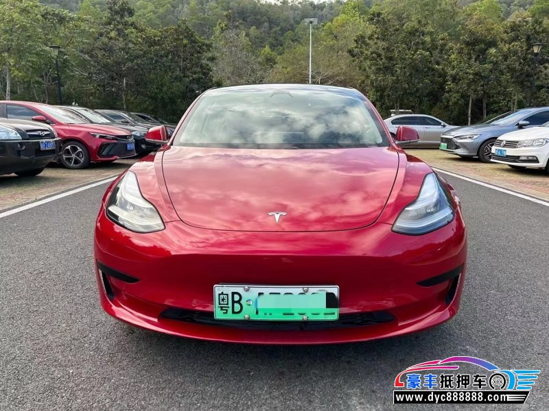 20年特斯拉MODEL 3轿车抵押车出售