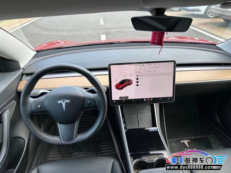20年特斯拉MODEL 3轿车抵押车出售