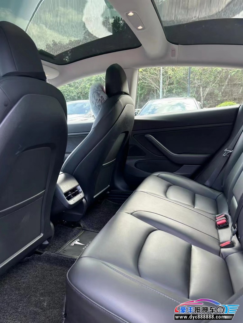 20年特斯拉MODEL 3轿车抵押车出售