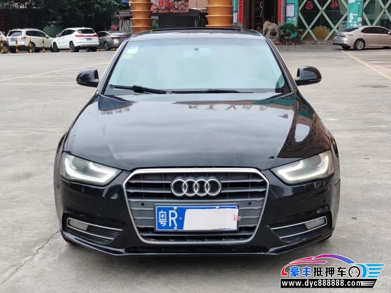 12年奥迪A4轿车抵押车出售