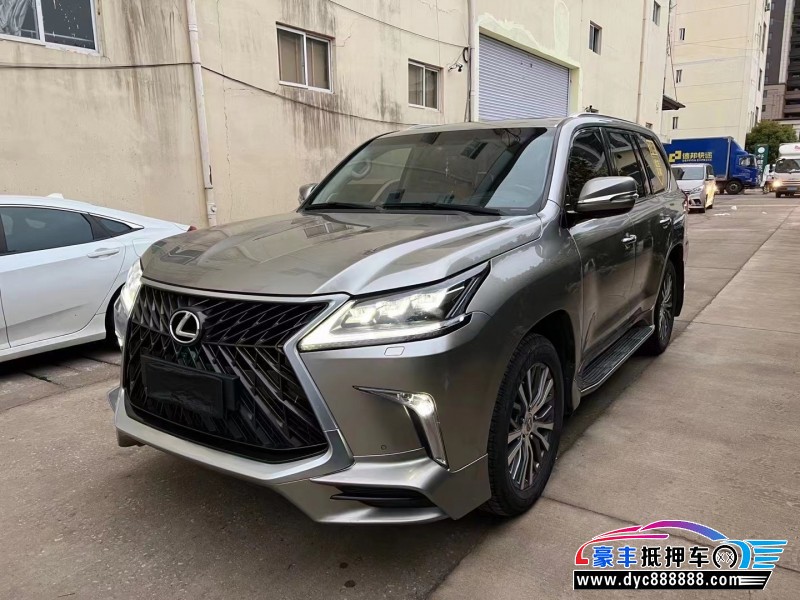19年雷克萨斯LX轿车抵押车出售
