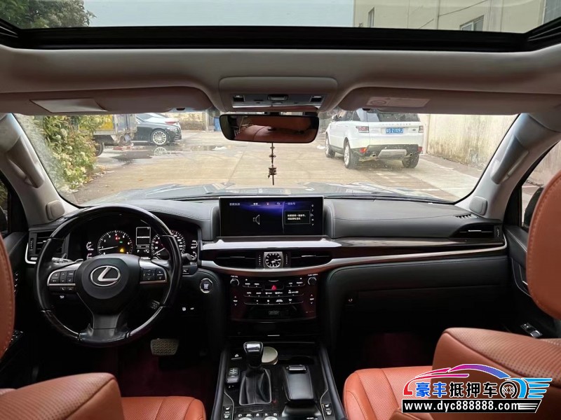 19年雷克萨斯LX轿车抵押车出售