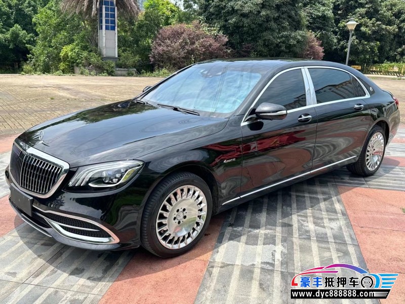 20年奔驰S轿车抵押车出售