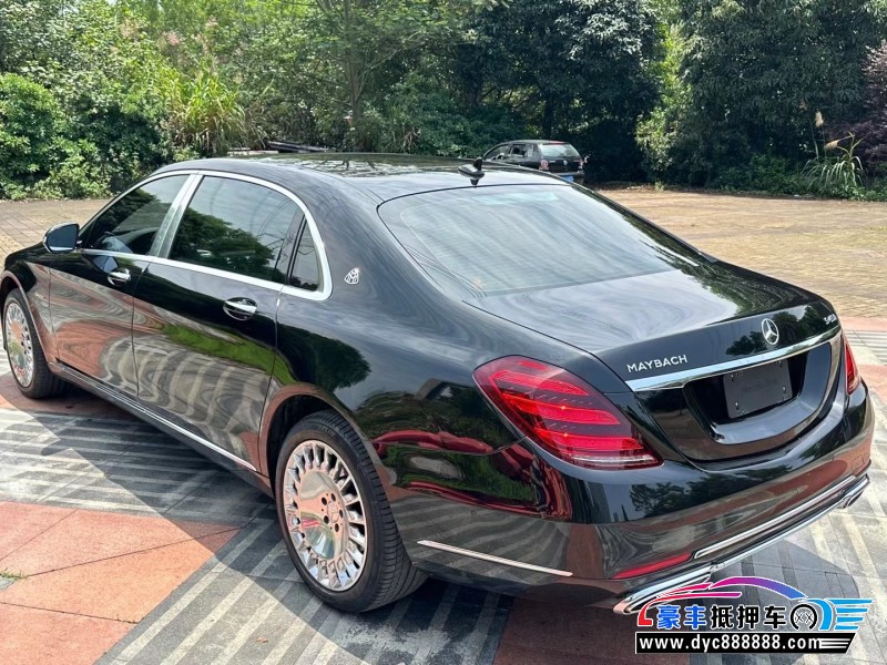 20年奔驰S轿车抵押车出售