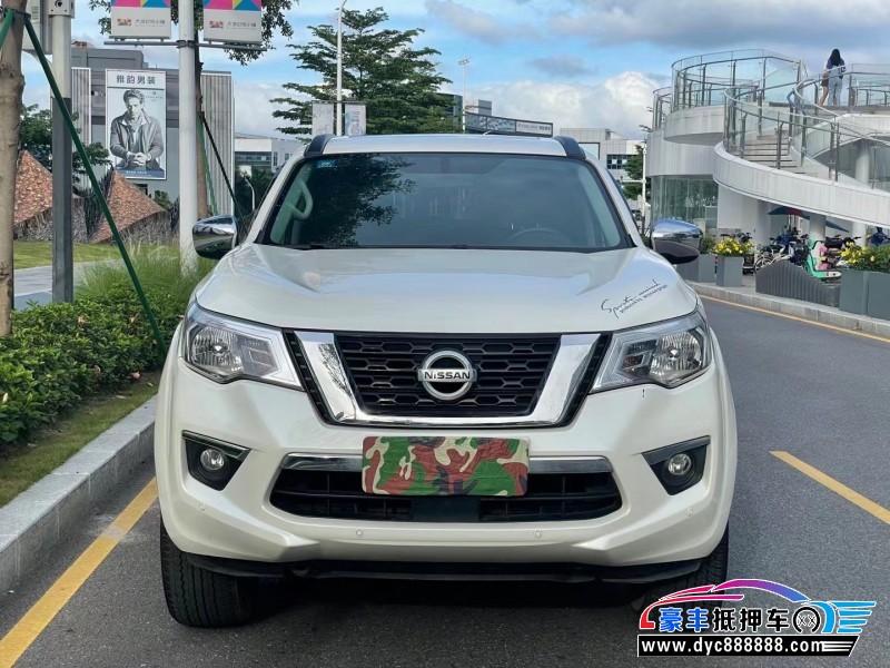 20年日产途达轿车抵押车出售