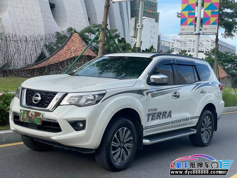 20年日产途达轿车抵押车出售