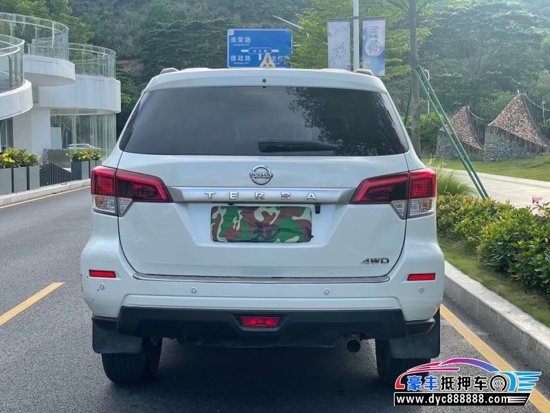 20年日产途达轿车抵押车出售