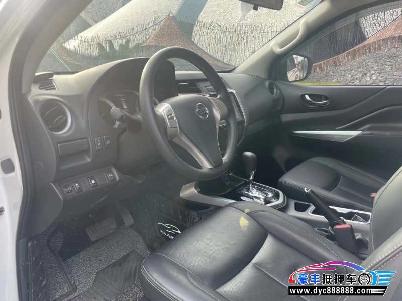 20年日产途达轿车抵押车出售