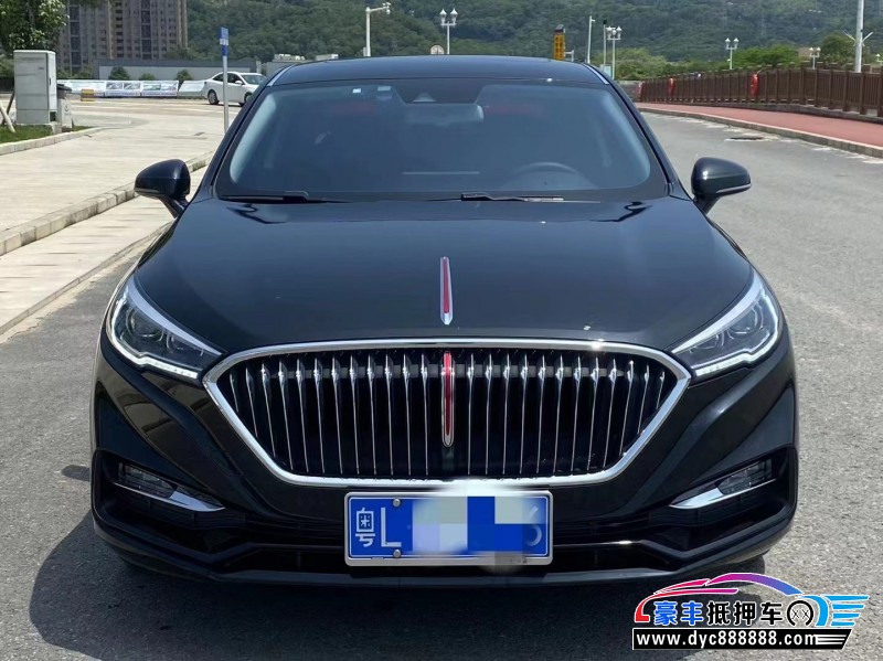 21年红旗H5轿车抵押车出售