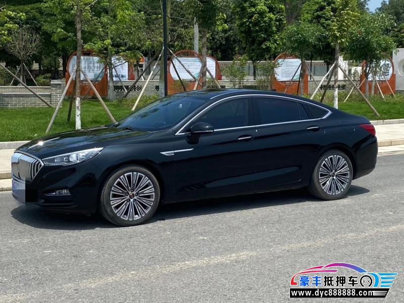 21年红旗H5轿车抵押车出售