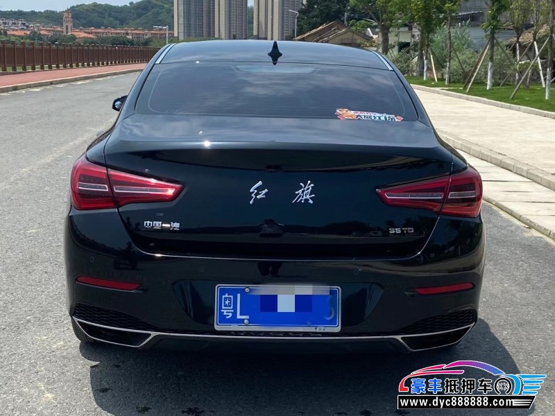 21年红旗H5轿车抵押车出售