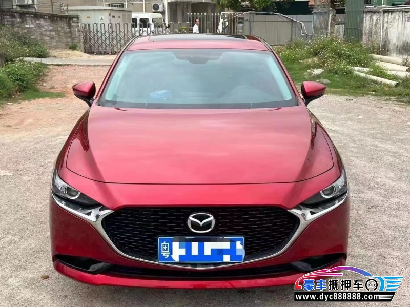 22年马自达昂克赛拉轿车抵押车出售
