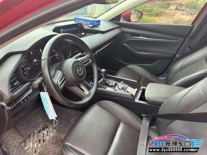 22年马自达昂克赛拉轿车抵押车出售