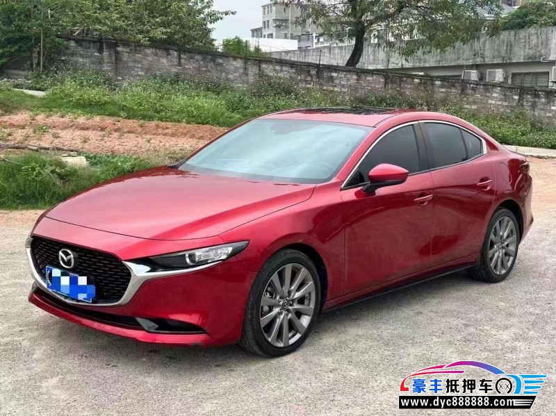 22年马自达昂克赛拉轿车抵押车出售