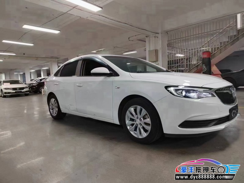 19年别克英朗轿车抵押车出售