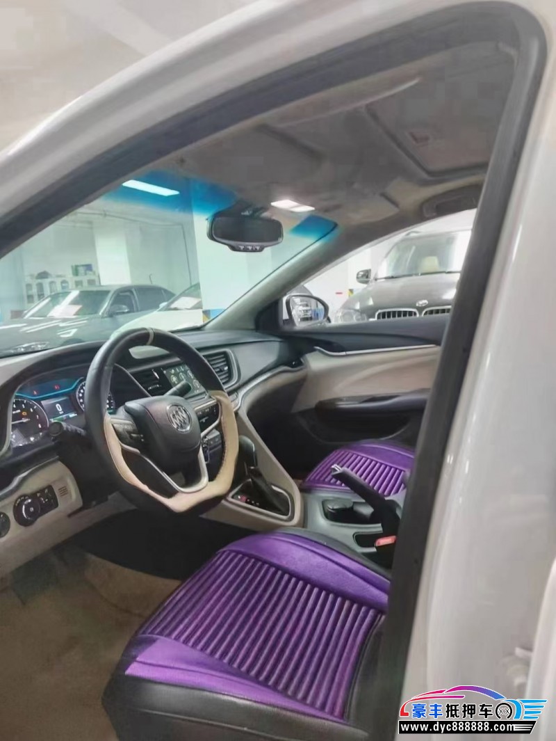 19年别克英朗轿车抵押车出售