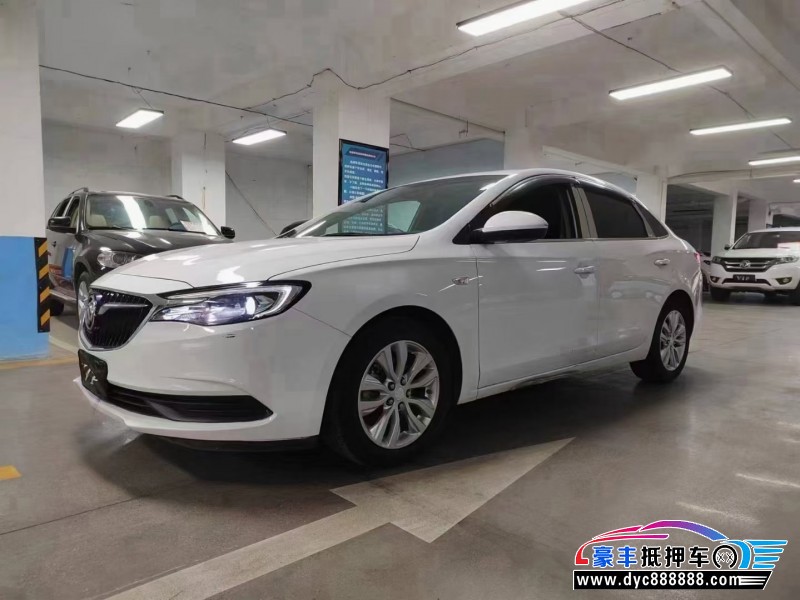 19年别克英朗轿车抵押车出售