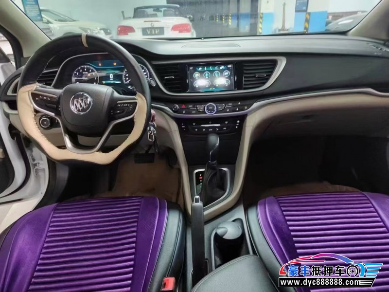 19年别克英朗轿车抵押车出售