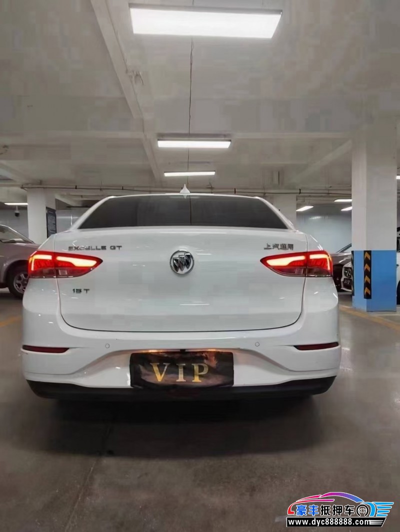 19年别克英朗轿车抵押车出售