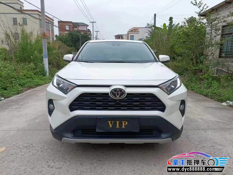 21年丰田RAV4荣放SUV抵押车出售