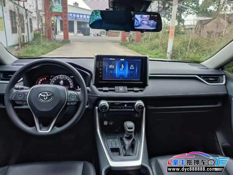21年丰田RAV4荣放SUV抵押车出售