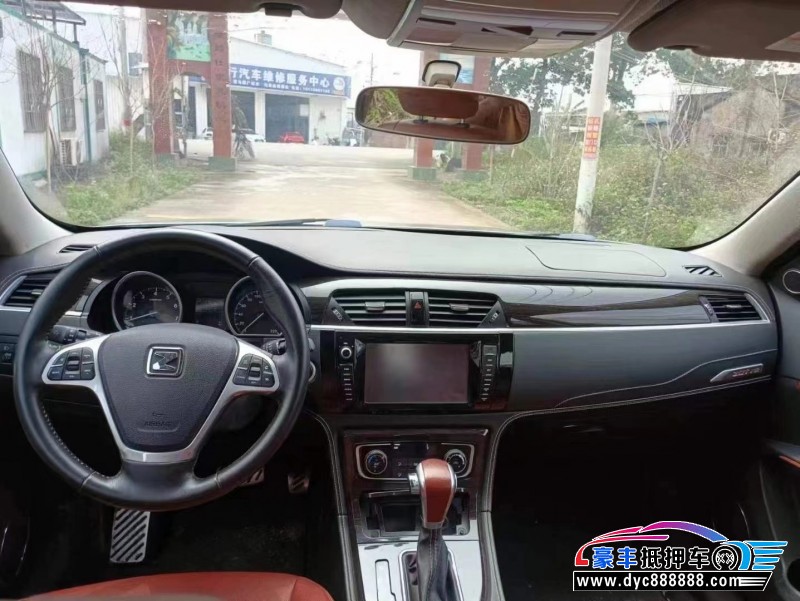 17年众泰T600SUV抵押车出售