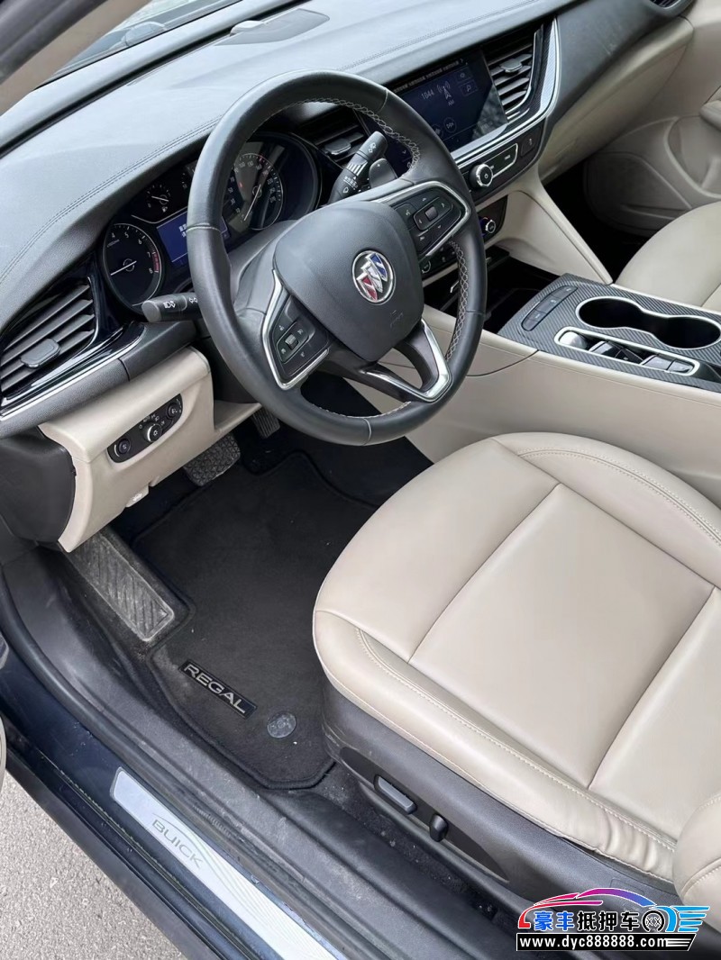 21年别克君威轿车抵押车出售