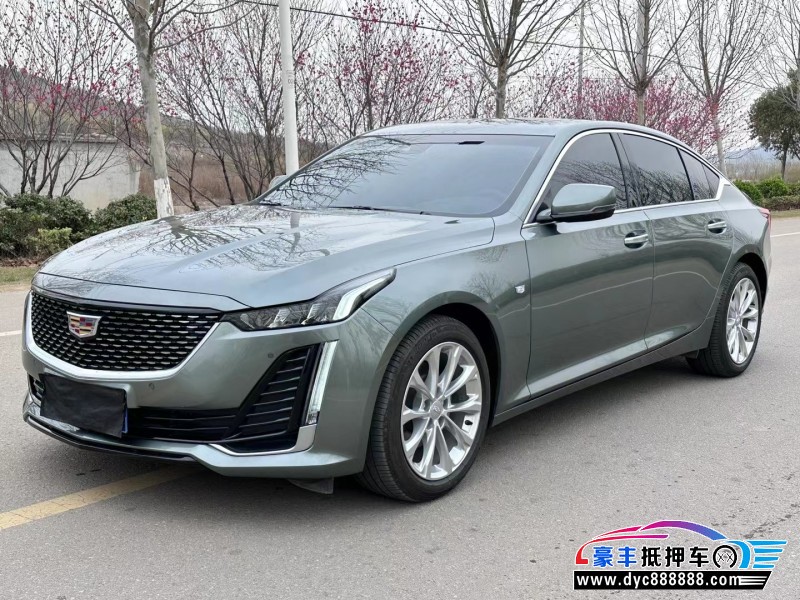 22年凯迪拉克CT5轿车抵押车出售