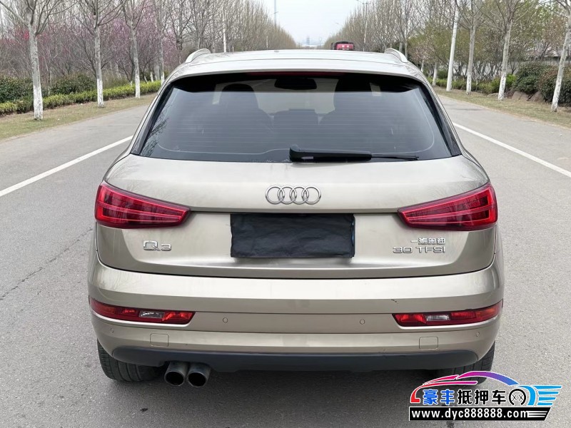 17年奥迪Q3轿车抵押车出售