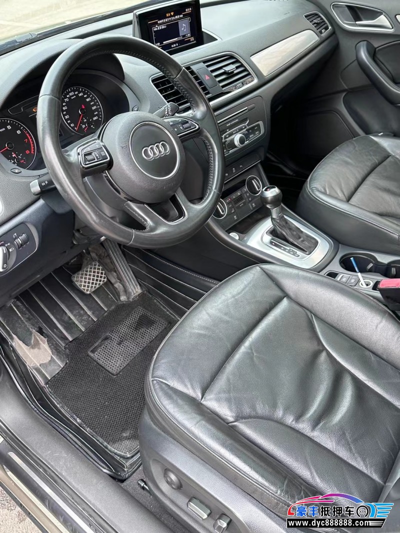 17年奥迪Q3轿车抵押车出售