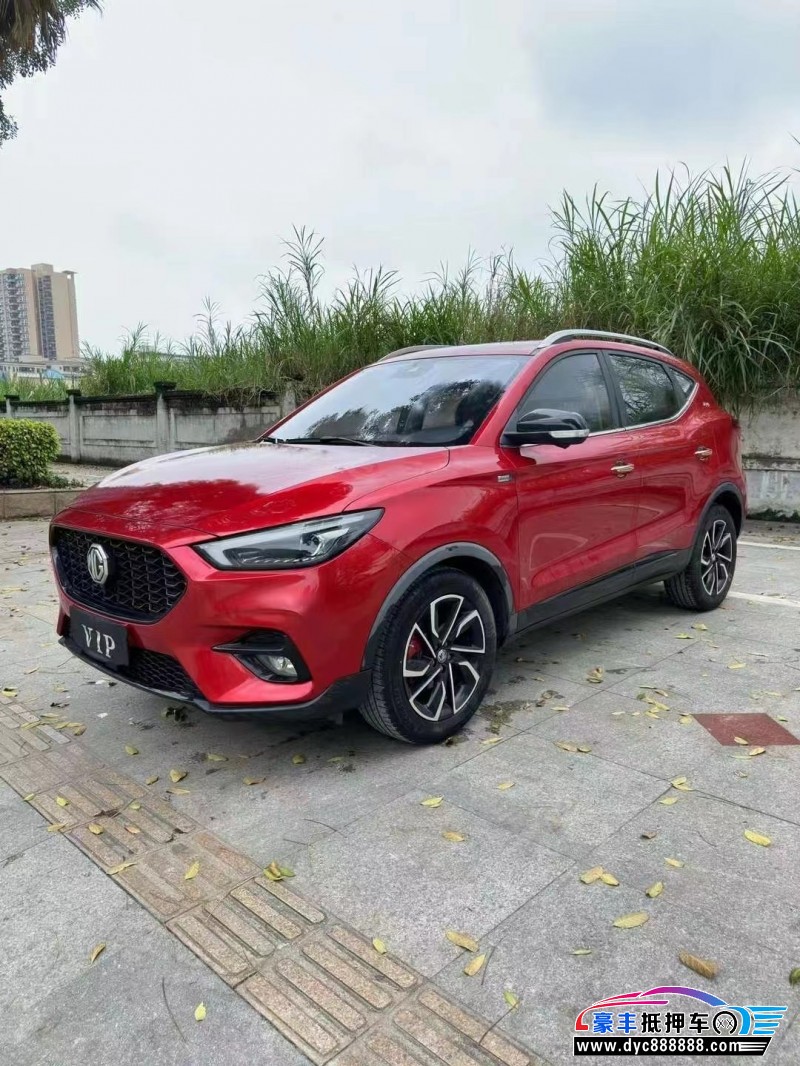 21年名爵ZSSUV抵押车出售