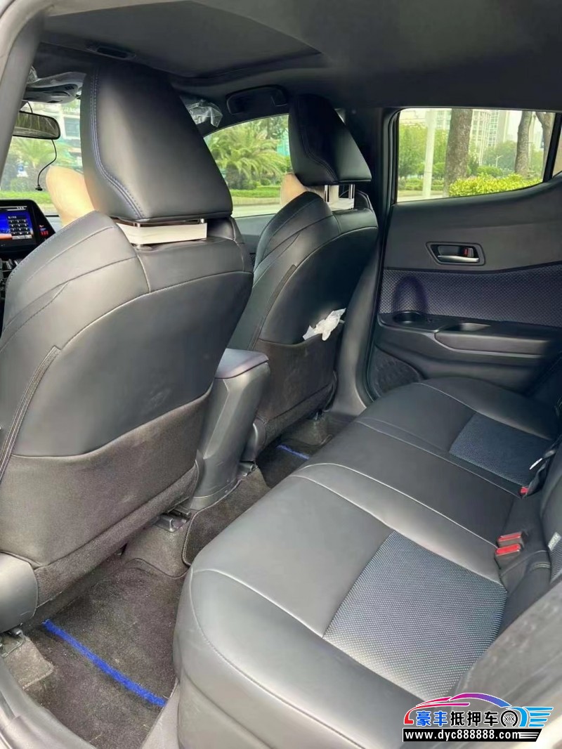 21年丰田C-HRSUV抵押车出售