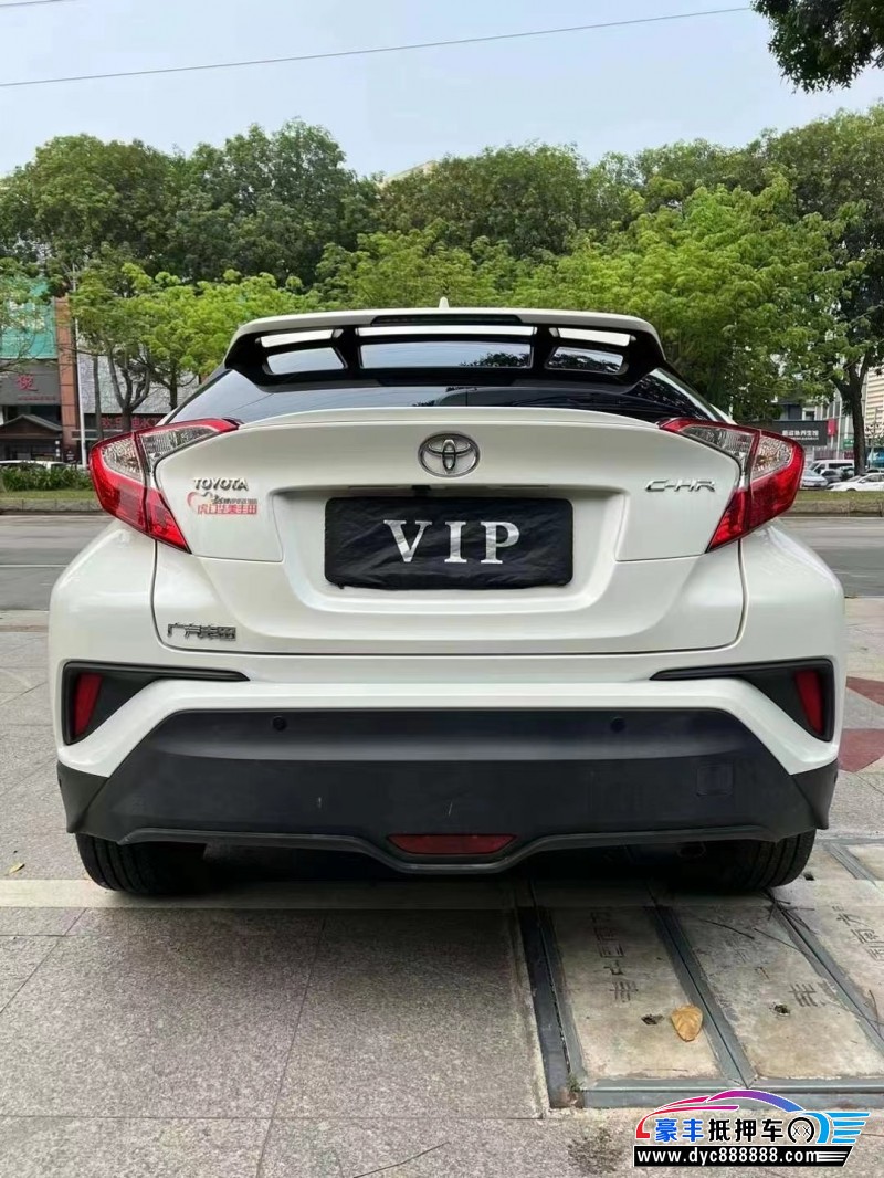 21年丰田C-HRSUV抵押车出售