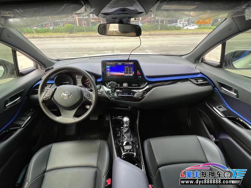 21年丰田C-HRSUV抵押车出售