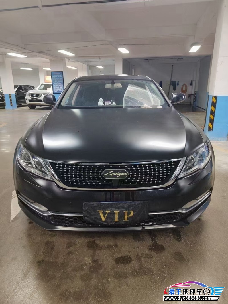 16年众泰Z700轿车抵押车出售