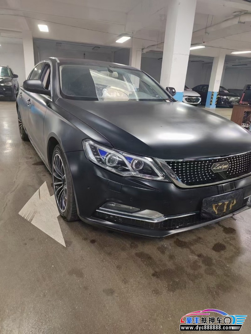 16年众泰Z700轿车抵押车出售