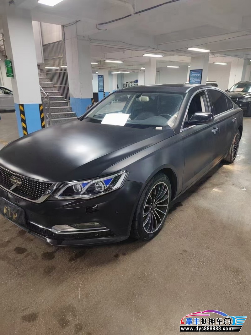 16年众泰Z700轿车抵押车出售