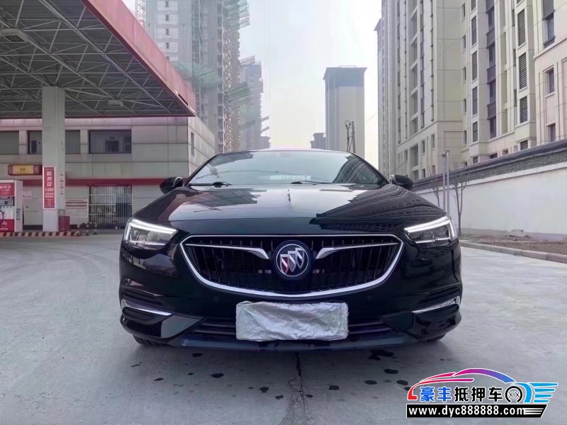 18年别克君威轿车抵押车出售