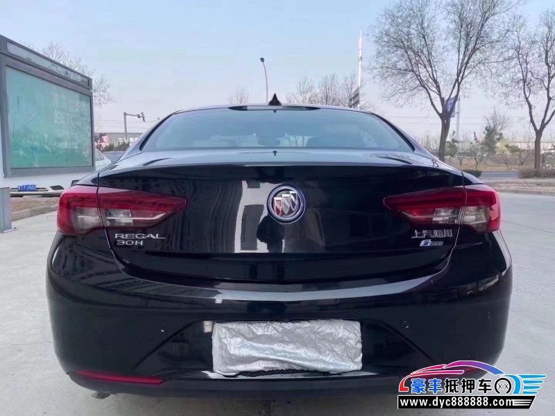 18年别克君威轿车抵押车出售