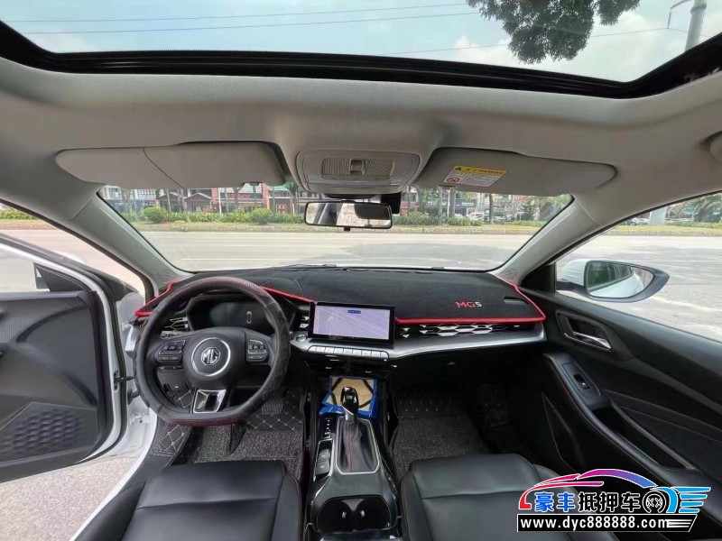 22年名爵5轿车抵押车出售