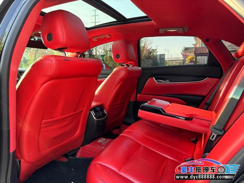 19年凯迪拉克XTS轿车抵押车出售