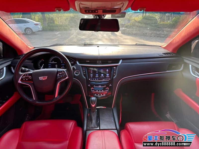 19年凯迪拉克XTS轿车抵押车出售