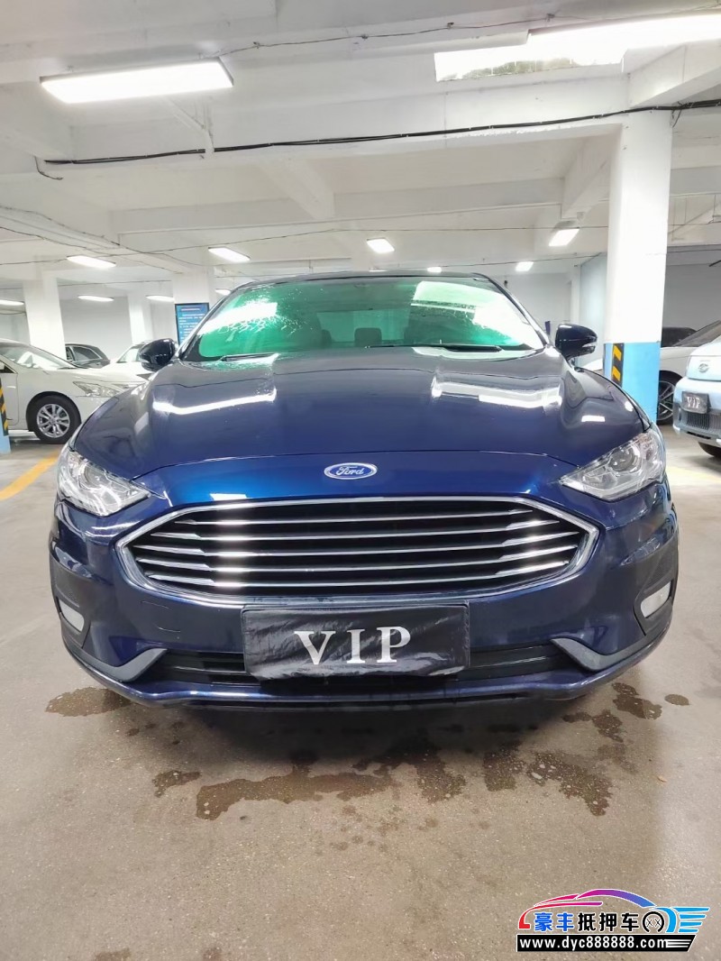 20年福特蒙迪欧轿车抵押车出售