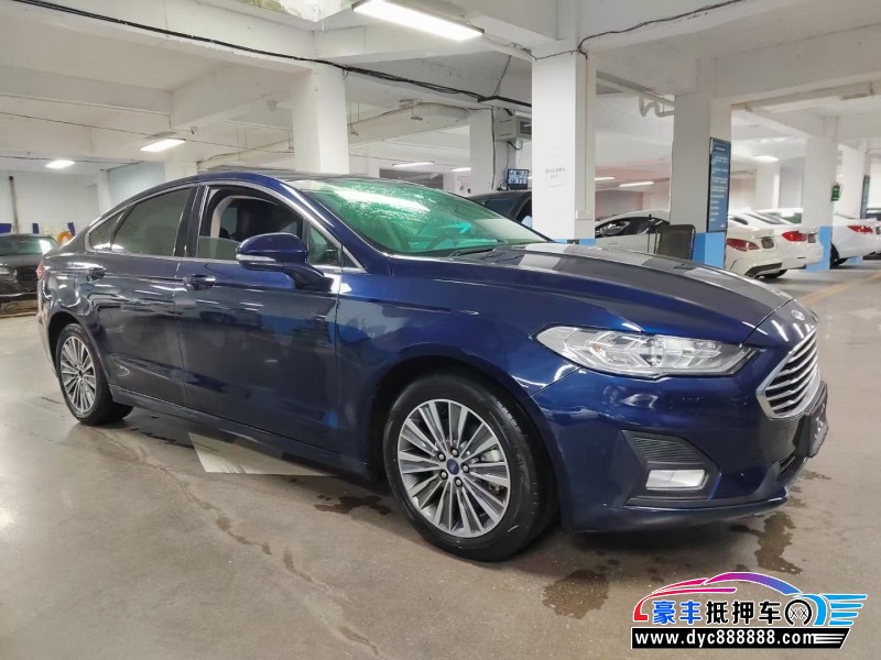 20年福特蒙迪欧轿车抵押车出售