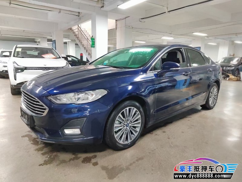 20年福特蒙迪欧轿车抵押车出售