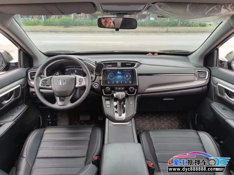 22年本田皓影SUV抵押车出售