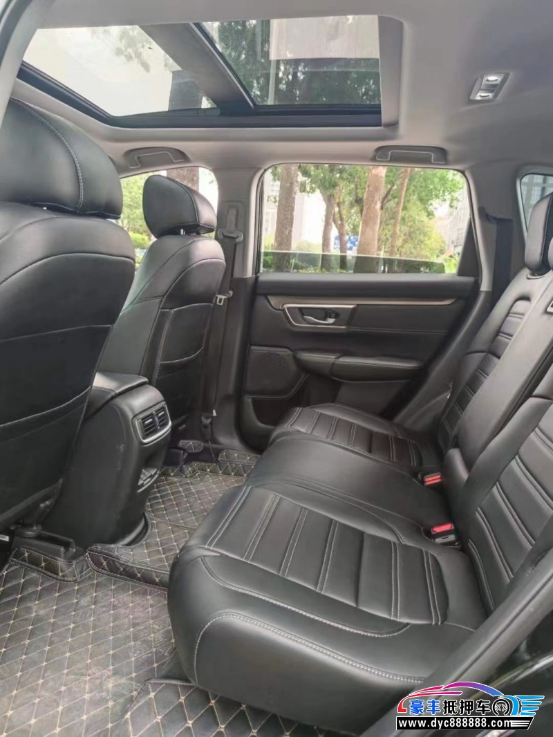 22年本田皓影SUV抵押车出售