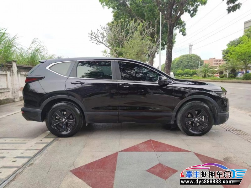 22年本田皓影SUV抵押车出售