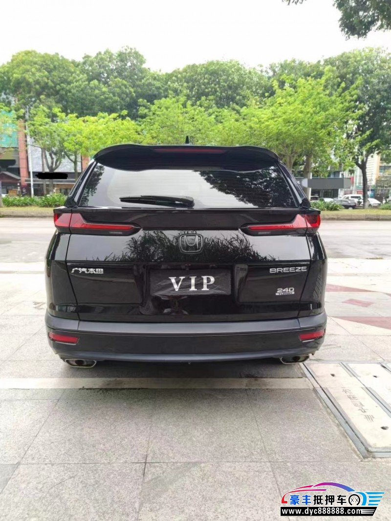 22年本田皓影SUV抵押车出售